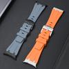 Men Sports Rubber Strap for Samsung Galaxy Watch 8 40mm 44mm 8 Classic 46mm Outdoors Wrist Band For Galaxy Watch Ultra 2025 47mm