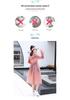 Women's 2026 Korean Style Summer Lightweight Windbreaker - Breathable, Sun-Protective Travel Jacket