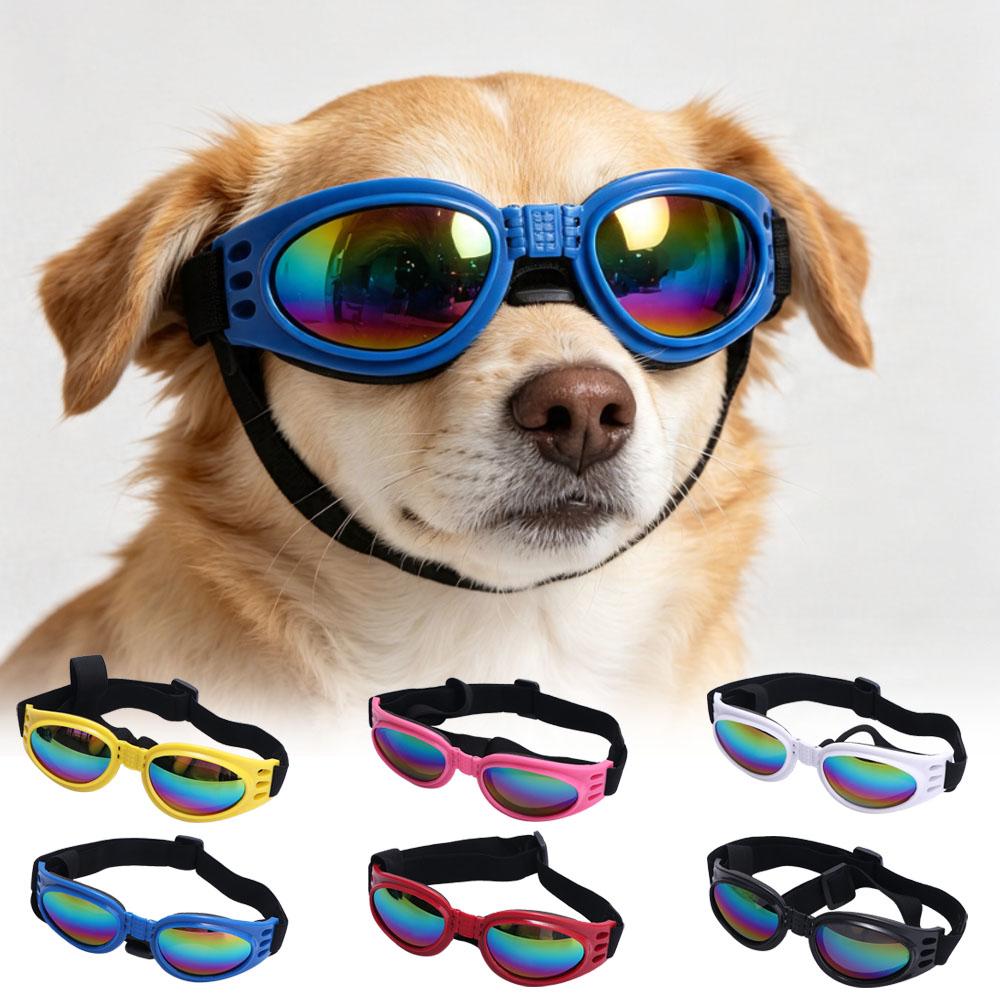 Dog Windproof Pet Eyewear Waterproof Dog Protection Goggles UV Protection Pet Supplies Sunglasses