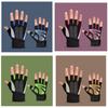 Cycling Gloves Men Sport Wrist Support With Antislip Grip For Fitness Training
