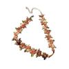 Women's Adjustable Lace Collar Necklace Elegant Neckband Choker Necklace Beautiful Embroidered Flower Neck Jewelry