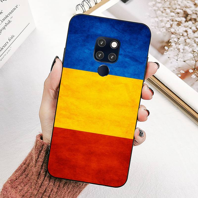 

Чехол для телефона с российским флагом для Huawei Mate 20 10 9 40 30 lite pro X Nova 2 3i 7se Huawei NOVA7Pro