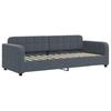 Daybed Dark Grey 80x200 Cm Velvet