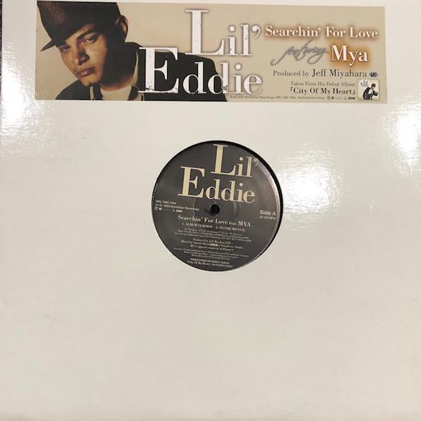 

12-дюймовая пластинка LIL EDDIE, MYA - Searchin For Love MRL19801044 Manhattan Record 2009 Япония Рэп и Хип-Хоп/R&B Б/у