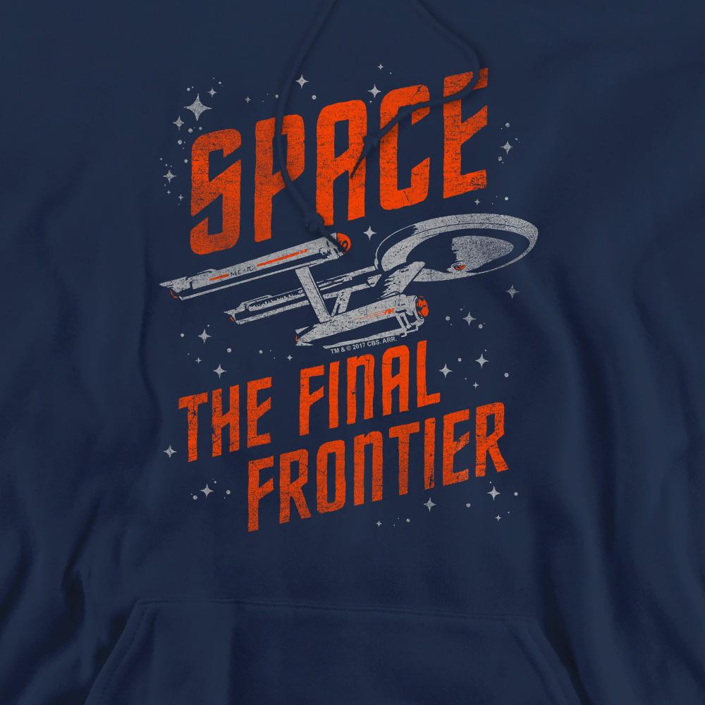 STAR TREK Men's Space Travel Hoodie