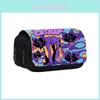 Estojo Duplo Smiling Critters com Material de Nylon para Estudantes e Crianças