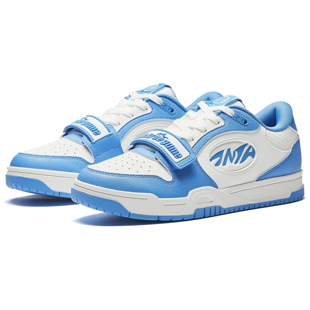 Anta Stg College Blue Basketball Culture Comfortable Fashion Supportive Non-Slip Durable Low-Top Sneakers Men Sneakers White 912521801S-2