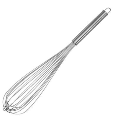 Steel Whisk, 8 Spindles, Length 500 Mm, Hendi 511503