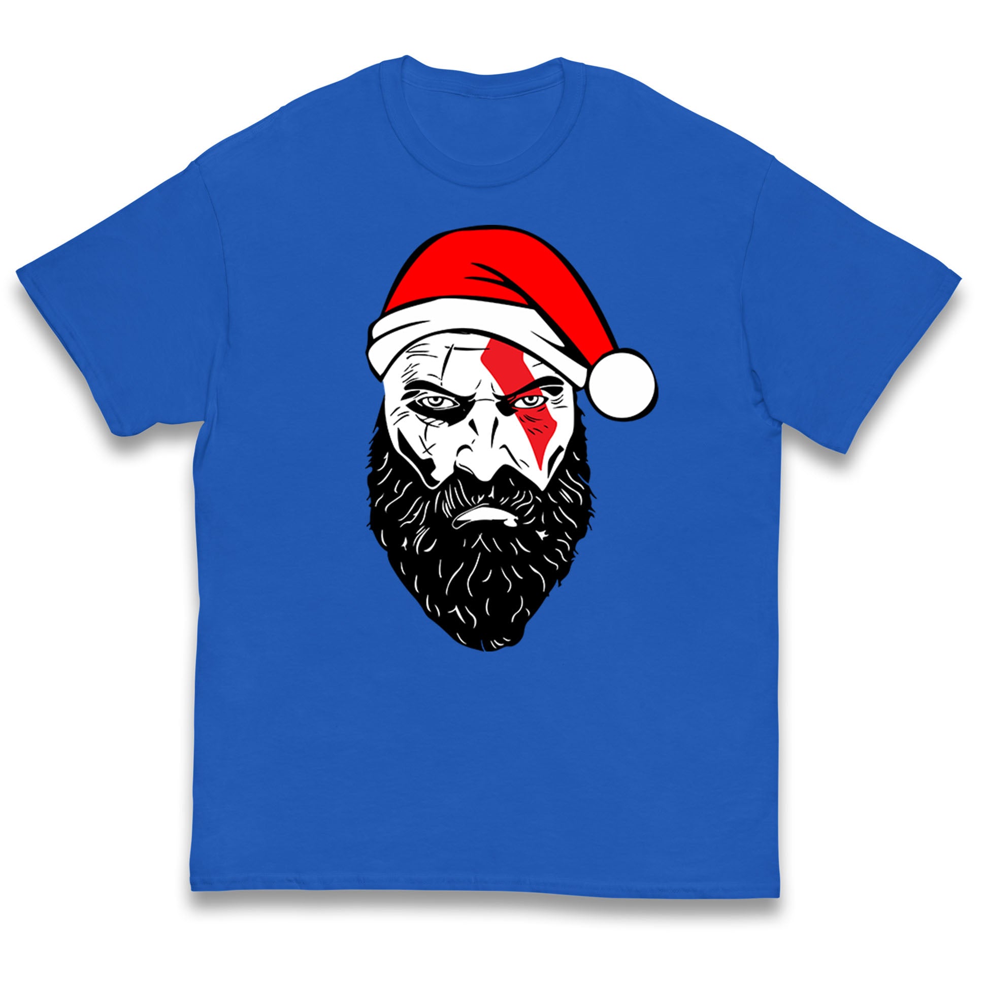 

Christmas Kratos Kids T Shirt God Of War Top 140