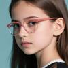 Anti Blue Light Children Myopia Glasses TR90 Eyeglass Frame Girl Boy Eye Protection Optical Customized Prescription Eyewear