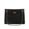 Fashion New Autumn and Winter Diamond Commuter Retro Tote Bag Chain Large Capacity Shoulder Women's Bag Messenger Bag