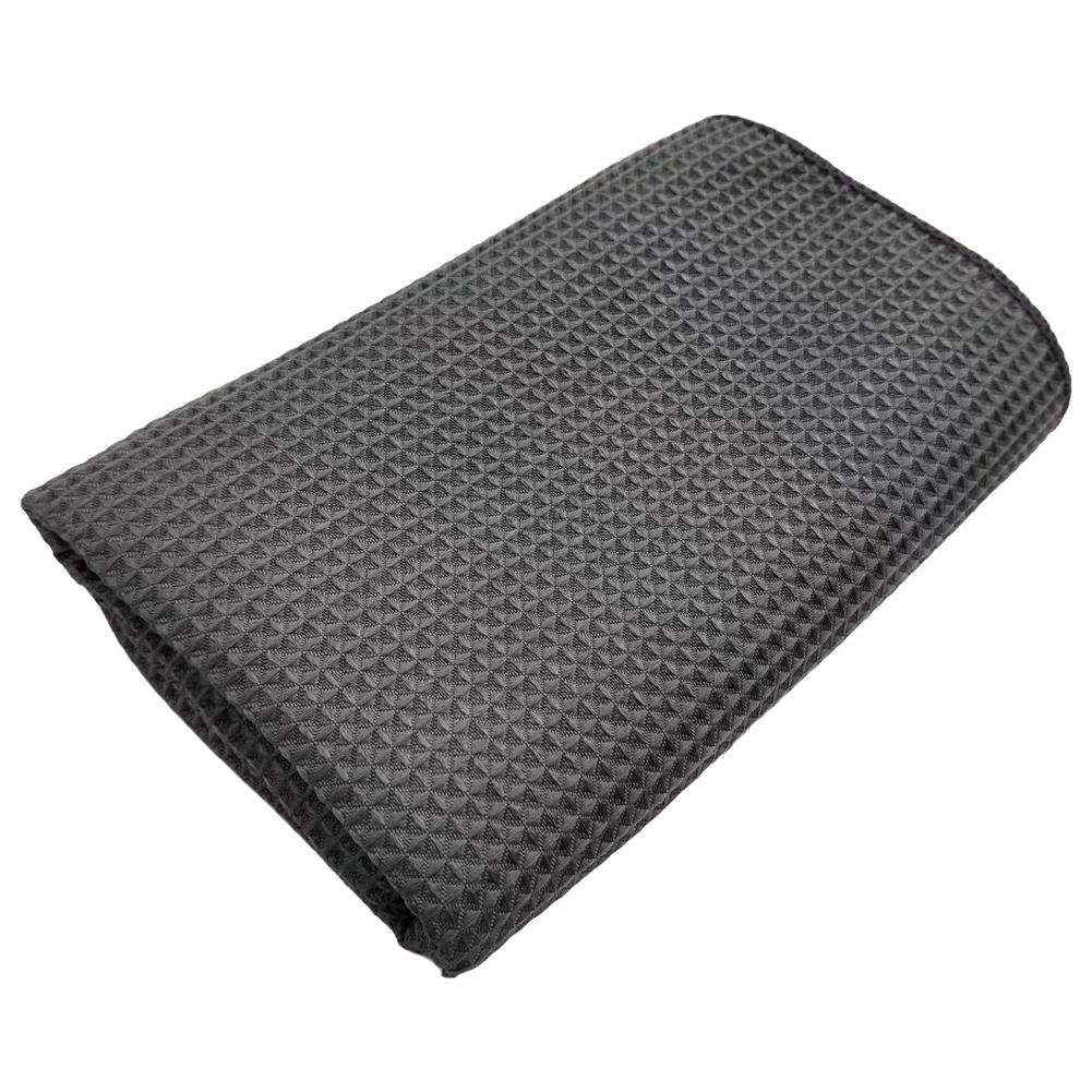 

40*40cm Car Wash Towel Glass Cleaning Water Drying Microfiber Window Clean Wipe Auto Detailing Waffle Weave For Car Wash