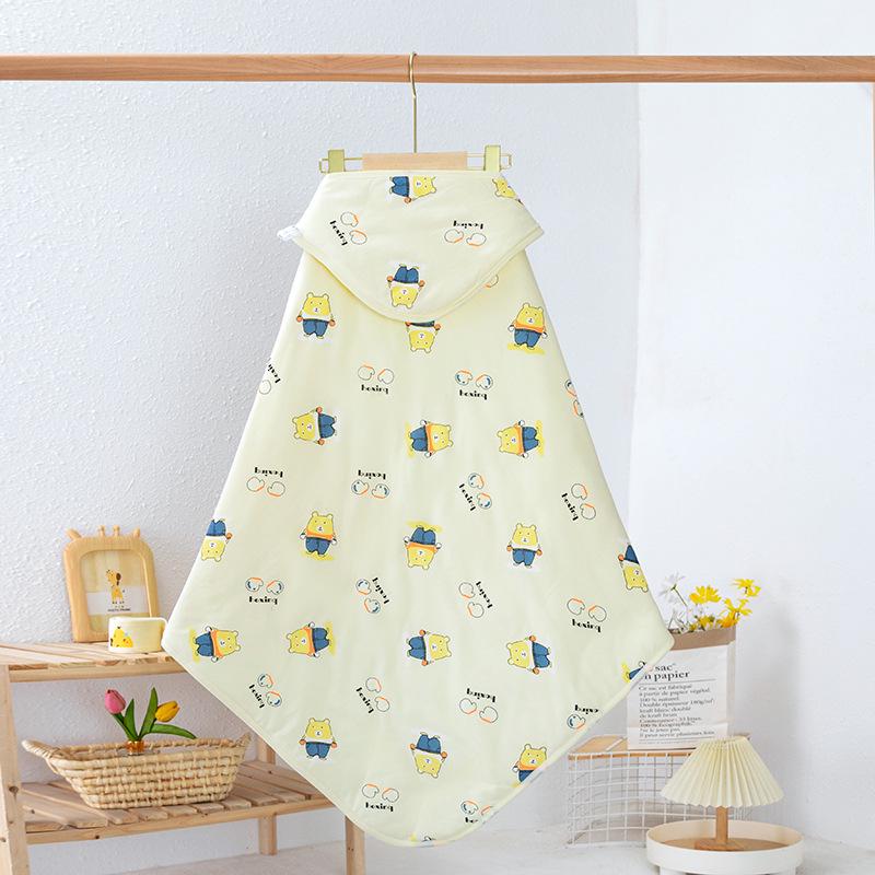 

Всесезонное одеяло для новорожденных из чистого хлопка - утепленное для осени и зимы 90 x 90 cm