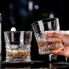 A Glass Suitable for Drinking In A Bar A Whisky Glass A Spirits Glass A Foreign Wine Glass A Crystal Glass and A Creative  Glass