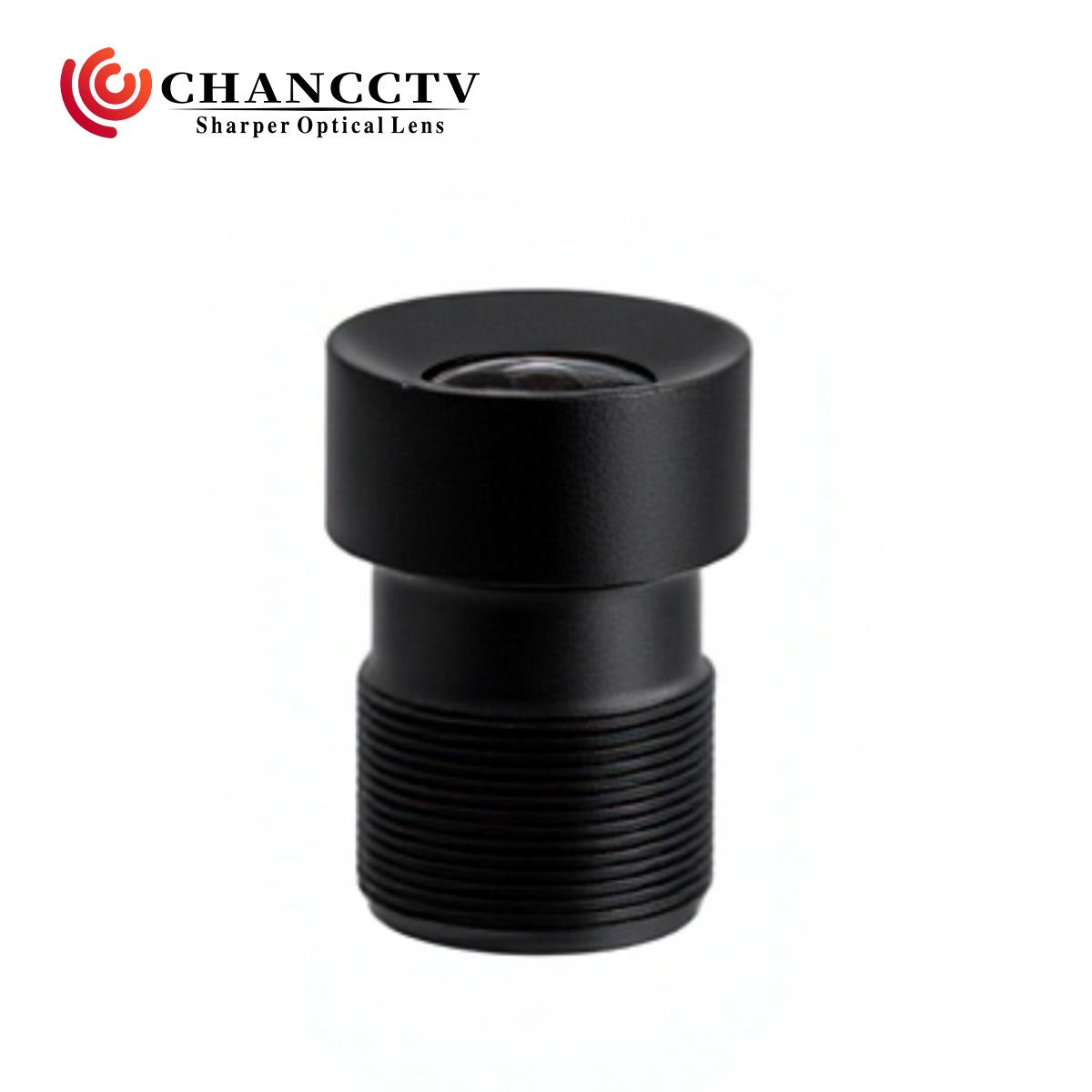 

High-Resolution Low-Distortion 6mm Focal Length M12 Camera with F3.0 Lens for Surveillance and Sports Model A