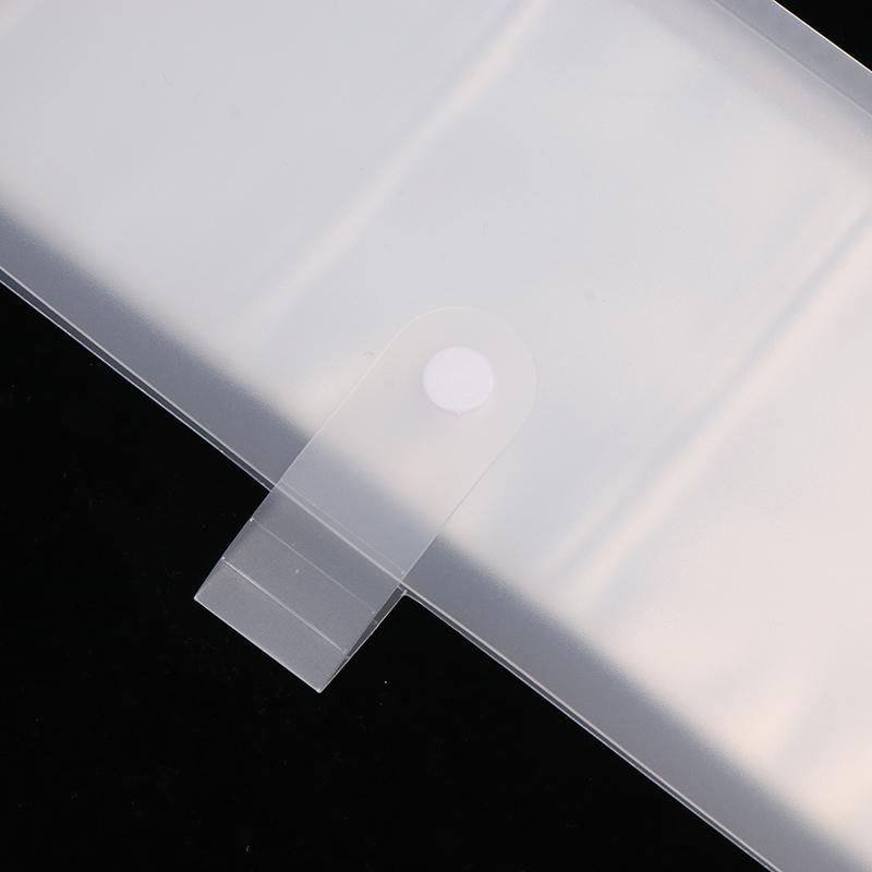 Průhledné fotoalbum Mini Polaroid album Kniha pro sbírku fotografií, karet, jízdenek Fotokarta Fotoalbum DIY pořadač