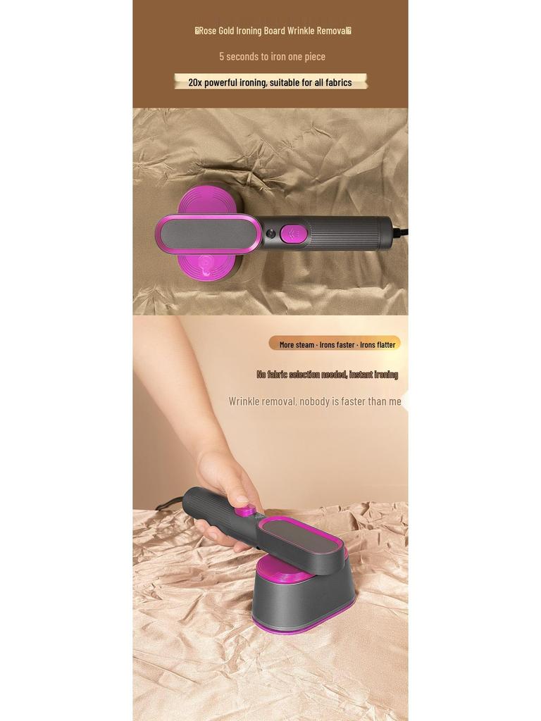 Portable Mini Handheld Garment Steamer and Iron