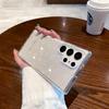 Samsung S26 Ultra Anti-fall Transparent Heart Phone Case