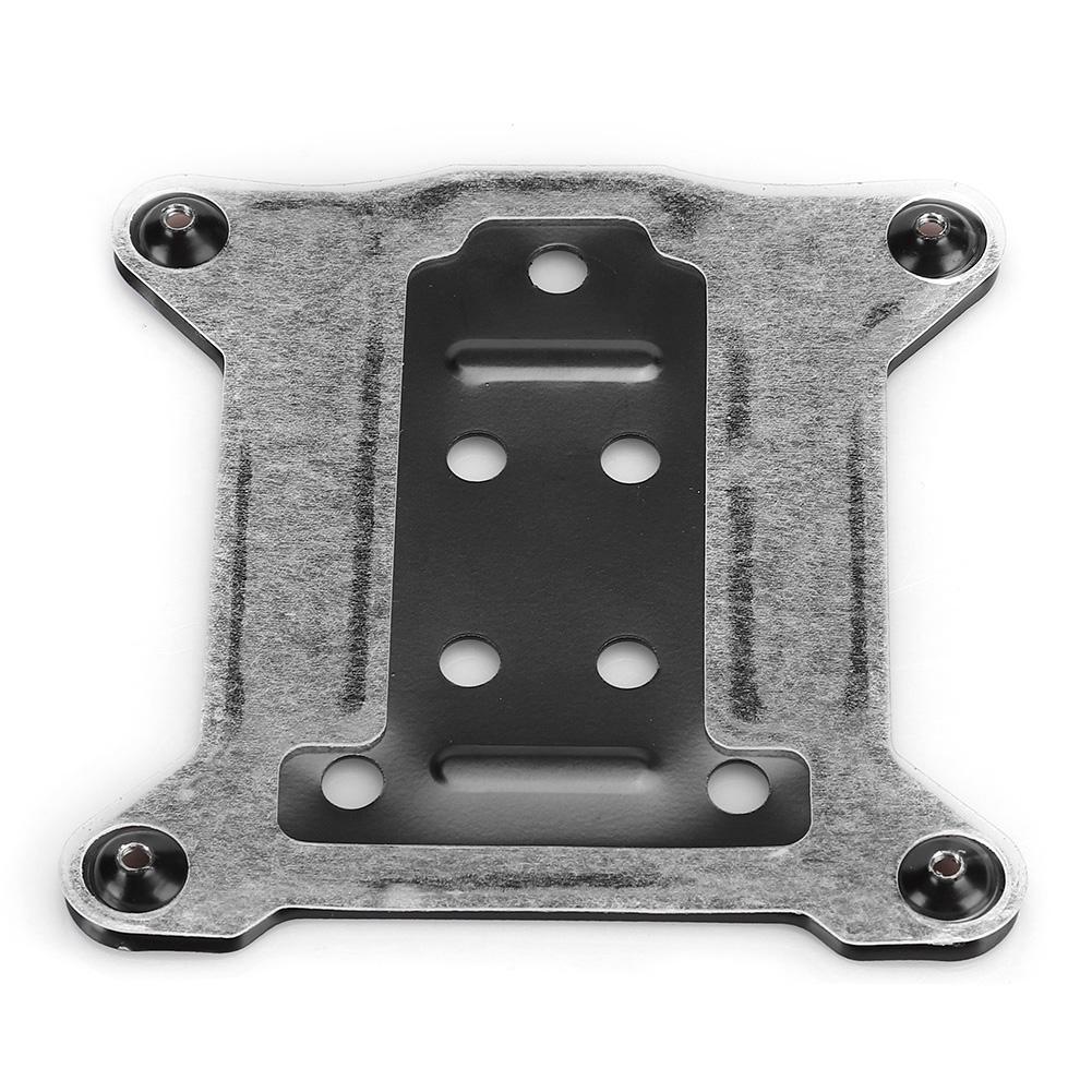 

R46 Iron Computer Backplate Water Cooling Plate Fit for INTEL Platform 1150 1151 1155 1156