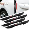 2025 Hot 4PC Car Door Anti-collision Strip Bumper Protection Sticker Rear View Mirror Anti-scratch Parts For Mazda 3 6 7 MS Demi