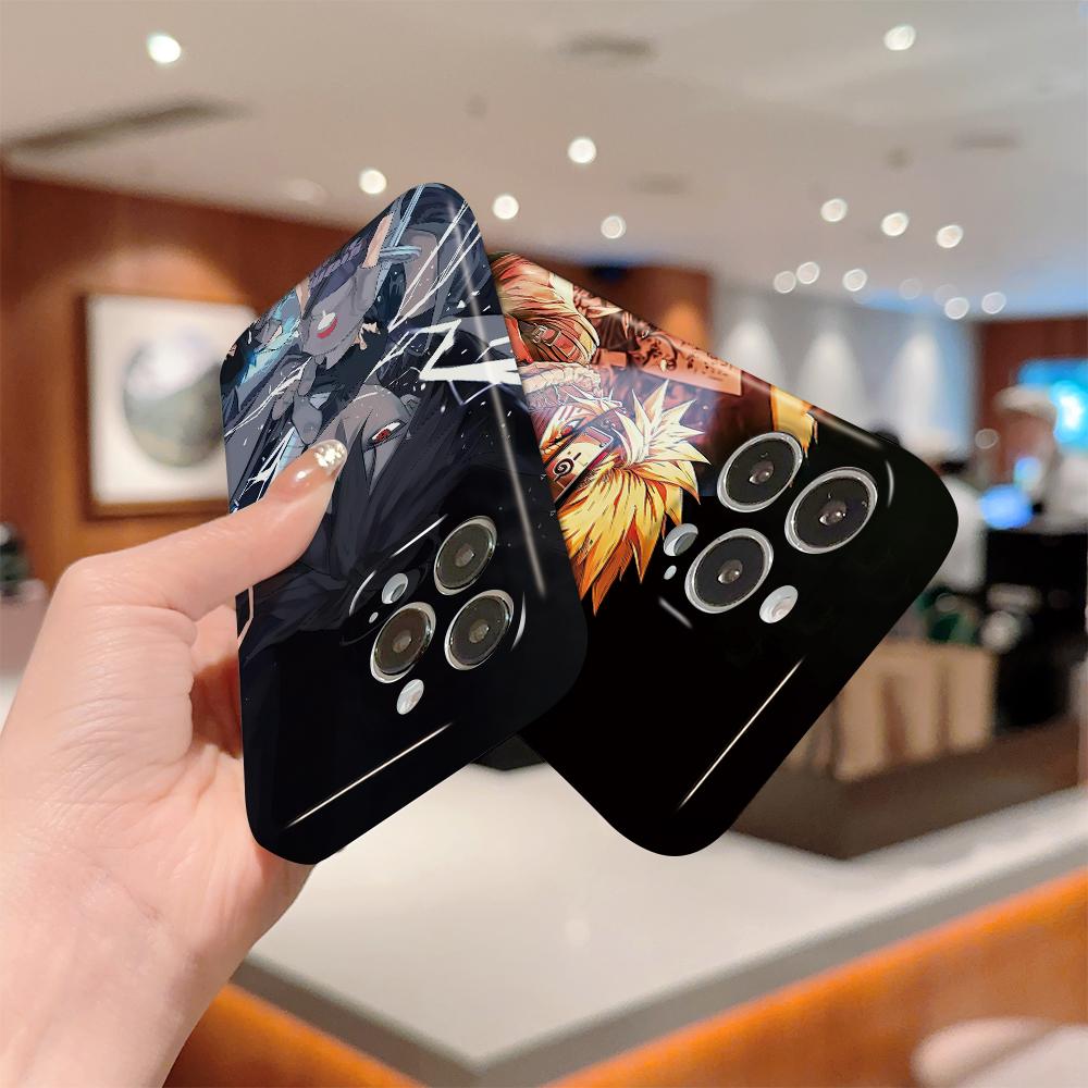 All-inclusive Film Phone Case Cartoon Fashion Design Hard Shell Full Cover Camera Shockproof Protection Case for OPPO Realme OnePlus Infinix Tecno