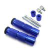 1 Pair Motorcycle Foot Pegs Rear Passenger Footrest Pedal Off-Road Platform for Dirt Bikes And E-Motorcycles FootPegs