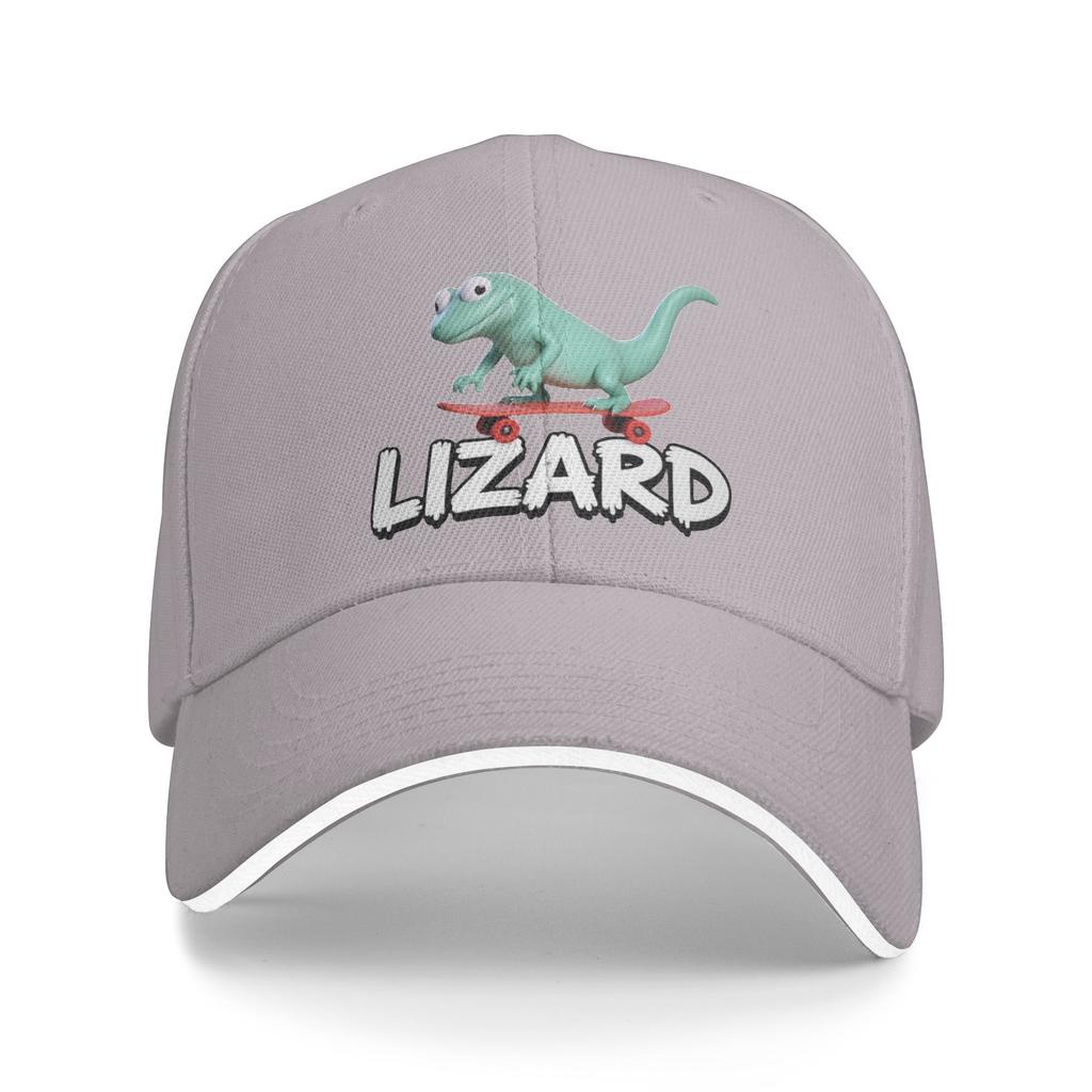 Tom Lizard Skateboard Meme Baseball Cap Hip Hop Sandwich Cap Men Women Adjustable Dad Hat Outdoor