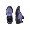 SALOMON Pulsar Trail Comfortable Fabric Abrasion Resistant Low top Running Shoes Women's Blue Black L41615000