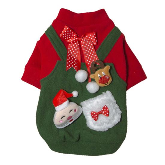 

Толстовка для собак, нарядное платье с круглым вырезом, тонкая работа, теплая рубашка с короткими рукавами для домашних животных, щенков и кошек, наряд для Тедди 3XL зелёный