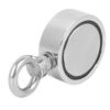 Magnetic Hook Double‑Sided Magnet River Recycling Single‑Ring N35 265LBS 20‑Meter