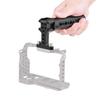 Gagia Bar Grip Top Top Grip with 2 Standard 1 4 20 Holes 3 Cold Shoe Mounts for Mirrorless Cameras   Flash Light Microphone
