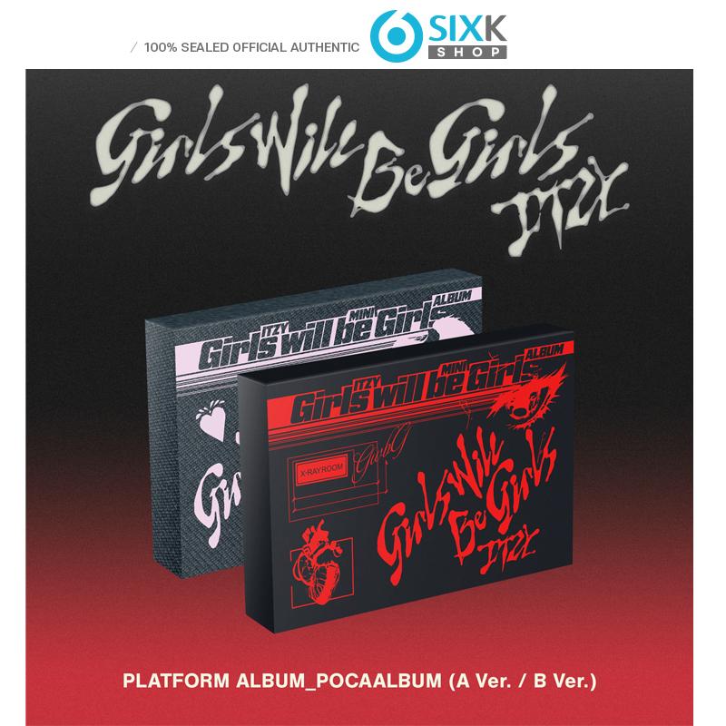 

[Предзаказ] ITZY [Girls Will Be Girls] ПЛАТФОРМЕННЫЙ АЛЬБОМ POCAALBUM (Онлайн-преимущество) [NO POB] RANDOM