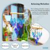 Hanging Sun Catcher Creative Light Collection Pendant Home Decor Fish Shaped Wind Chime  Outdoor