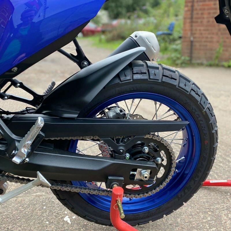 Rear Wheel Mudsling Inner Fender Mudguard Extension Splash Guard FOR Yamaha Tenere TENERE 700 Tenere700 TENERE700 2019 2020