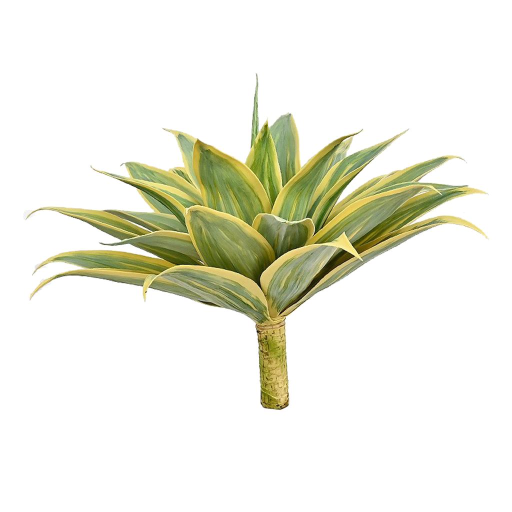 Artificial Leaf Plant Lifelike Easy To Clean Durable Fake Plant Photographic Prop for Indoor