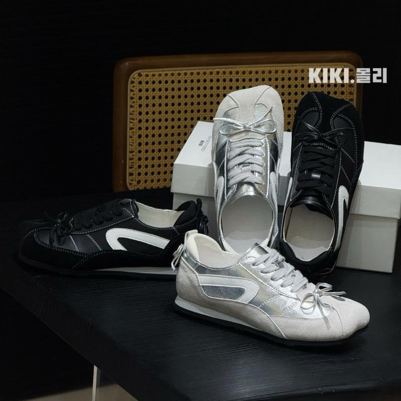 Niche Apple Head Women's Fashion Summer New Retro Design Sense Color Matching Casual Sports Shoes