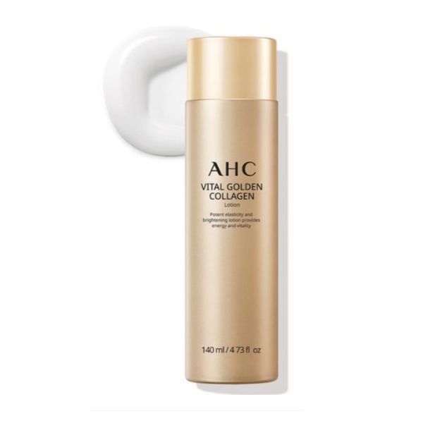 AHC Vital Golden Collagen Lotion – 140ml