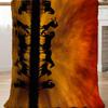 Flannel Zodiac Blanket 2026 - 3D Digital Print New Style.
