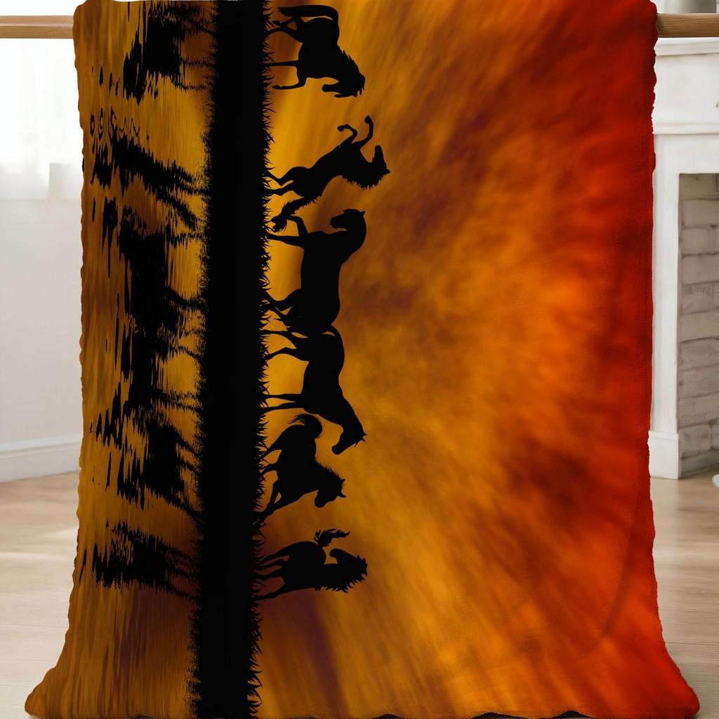 Flannel Zodiac Blanket 2026 - 3D Digital Print New Style.