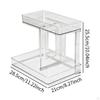 Layer Desktop Organizer Display Stand for Makeup And Accessories in Bathroom