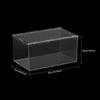 Reptile Terrarium Turtle Tank Clear Sturdy Convenient Transparent Reptiles Cage Habitat Breeding Box