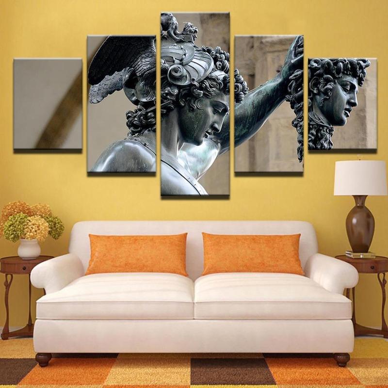 

5 Piece Canvas Wall Art Modern Artwork Canvas Panel Prints for Home Decor 20X35 20X45 20X55CM