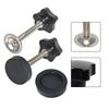Firm Grip Hand Tightening Knob Star Knobs Thread Clamping Knob