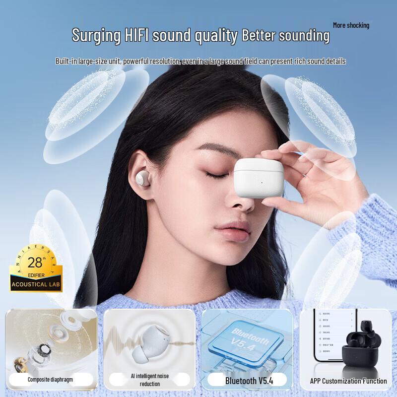 Edifier X3 Pro True Wireless Active Noise Cancelling Earbuds