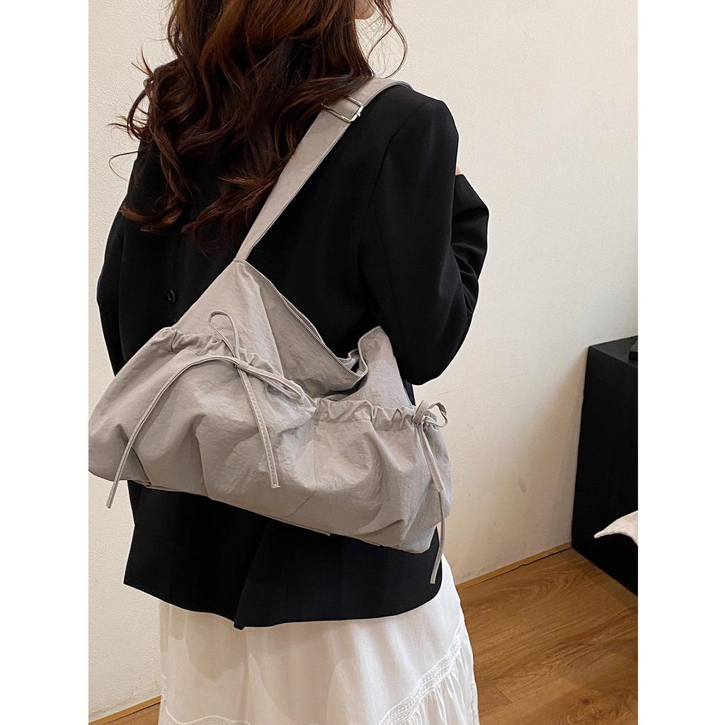 2026 New Summer Senmeng Trendy Shoulder Bag with Ins Minimalist Fairy Bag Style, Small and Unique Crossbody Bag