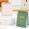 Desk Calendar 2024-2025 Office Desktop Calendar Planner from 07/2024 to 12/2025 Stand Up Desk Calendar 3x2.36x4.72inch