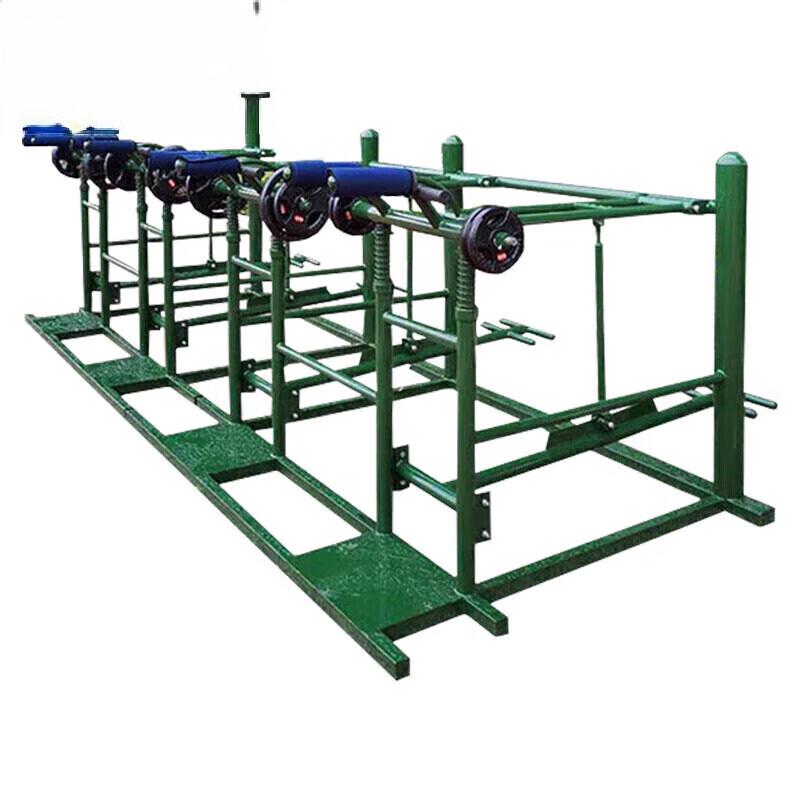 

Hongkangda Sports 4-Row Steel Power Cage