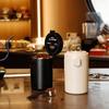 Stainless Steel Food Storage Container Double Layer Vacuum Coffee Container  Countertop Storage