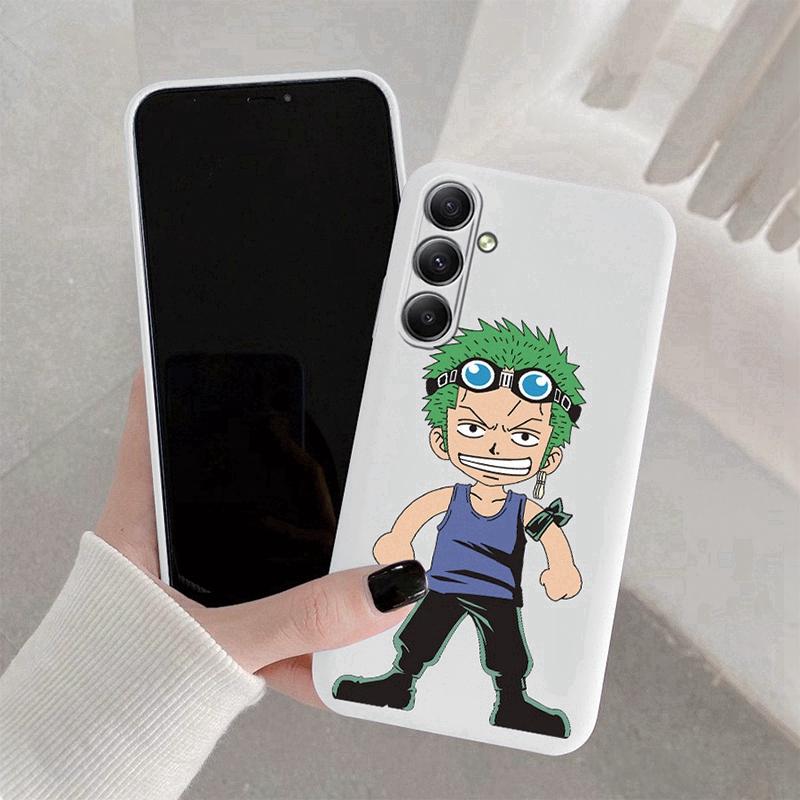 Cartoon Patterned Soft Silicone Case For Samsung A55 A35 S24 Xiaomi Redmi Note 13 14C iPhone Huawei Honor Realme Camera Protective Shockproof Cover