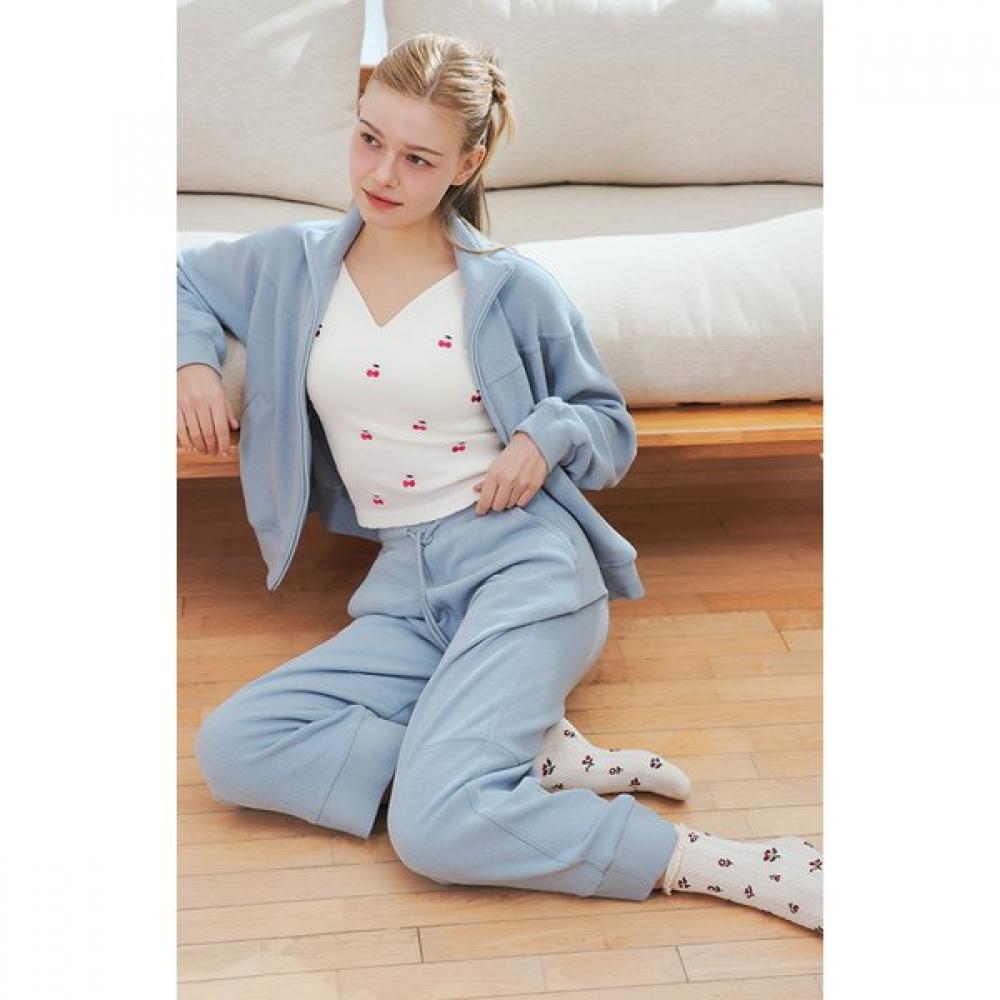 Huit Soft Shirring Loose Fit Jumper Htwjp6i04t